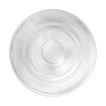 Gradia kynttilänjalka pyöreä Ø8 cm - Clear - Ferm Living