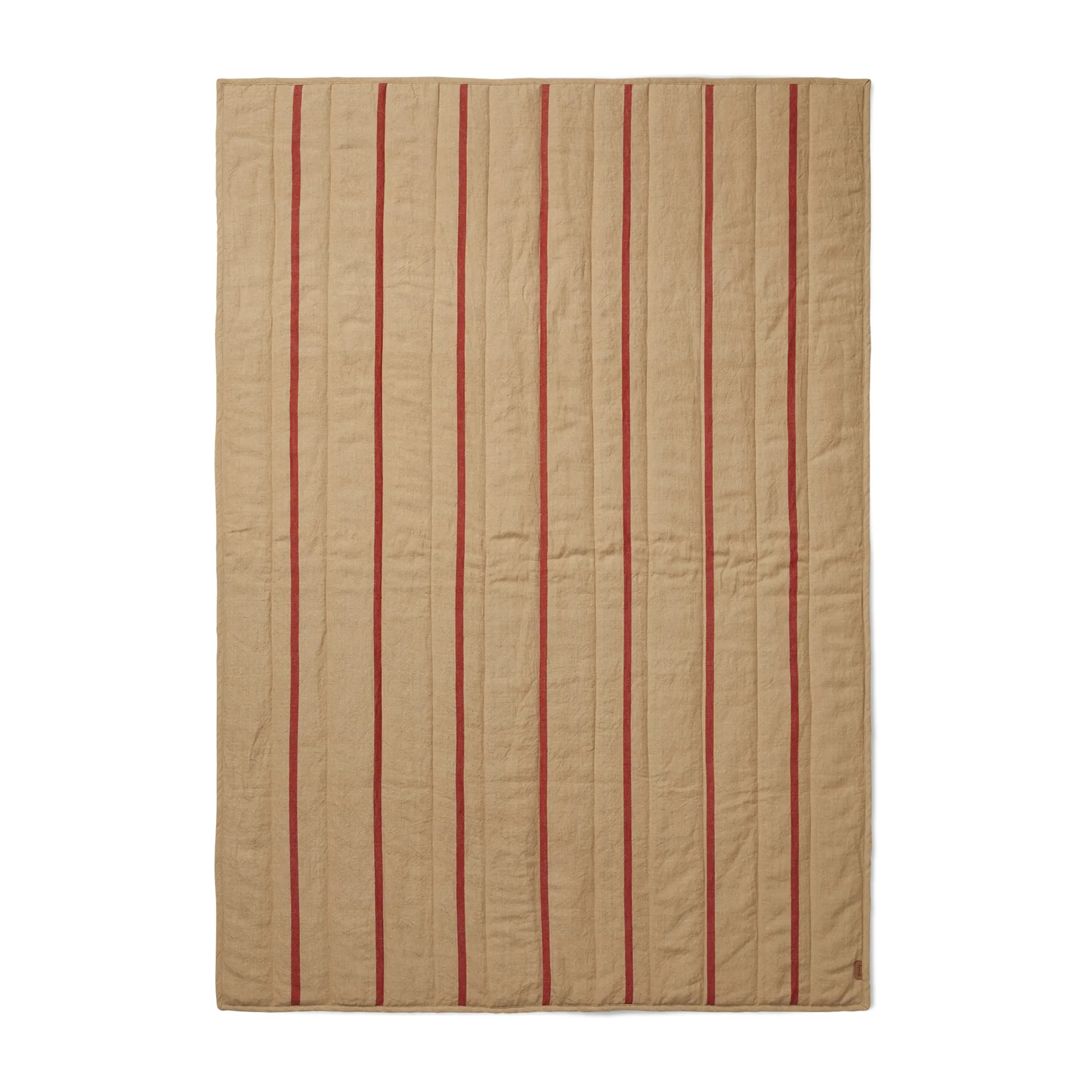 Grand huopa 120x170 cm, Camel-red Ferm Living