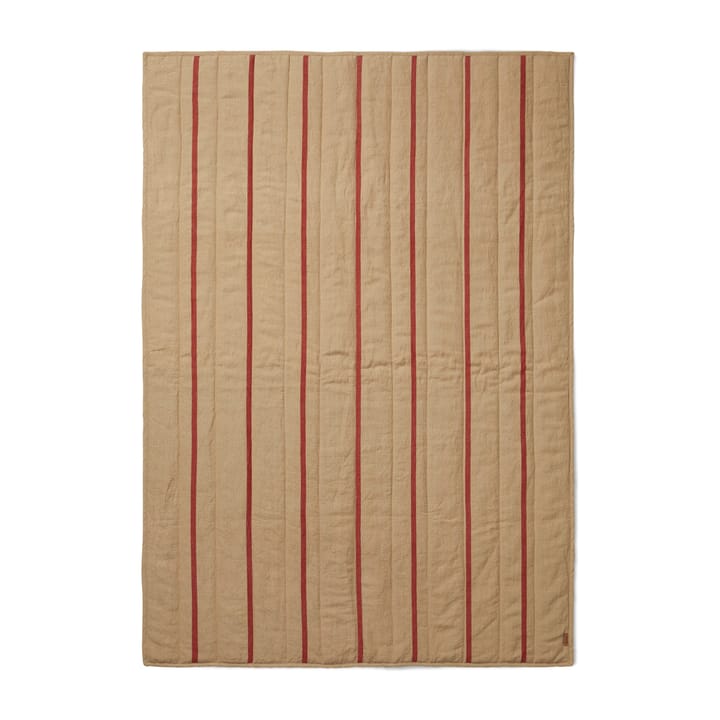 Grand huopa 120x170 cm - Camel-red - Ferm LIVING