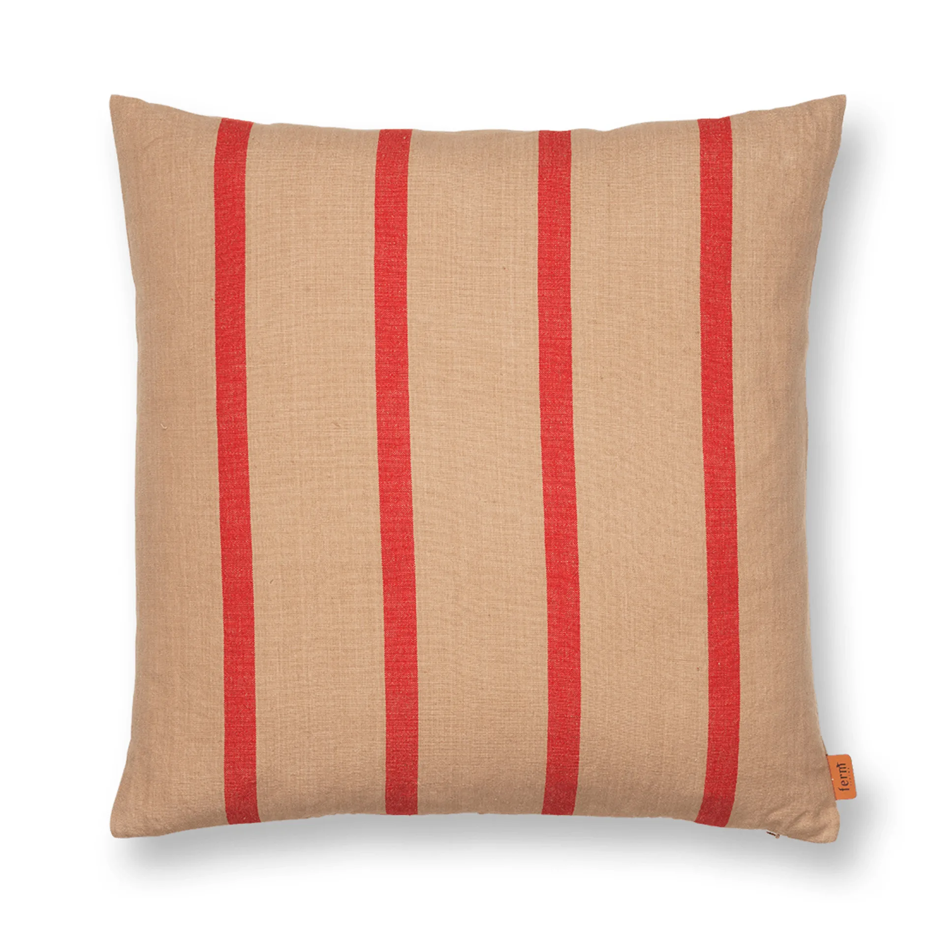 Grand tyyny 50x50 cm, Camel-red Ferm Living