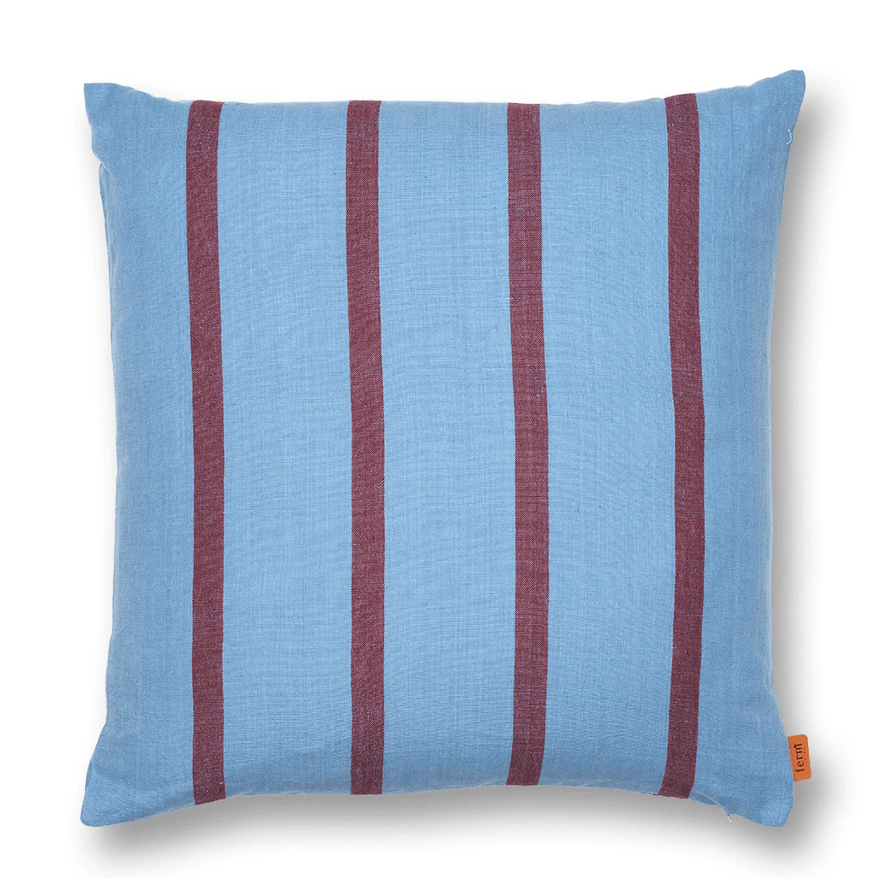Grand tyyny 50x50 cm, Faded blue-burgundy Ferm Living