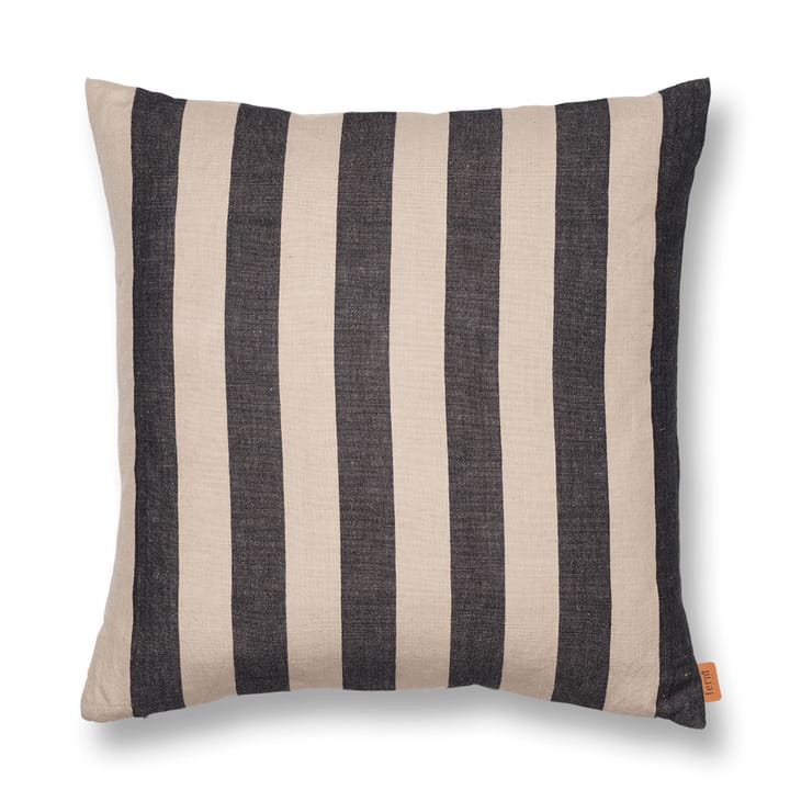 Grand tyyny 50x50 cm - Sand-black - Ferm Living