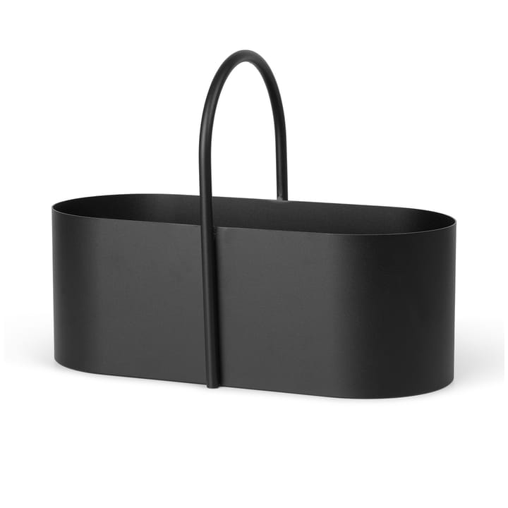 Grib Toolbox -säilytyslaatikko - Black - ferm LIVING