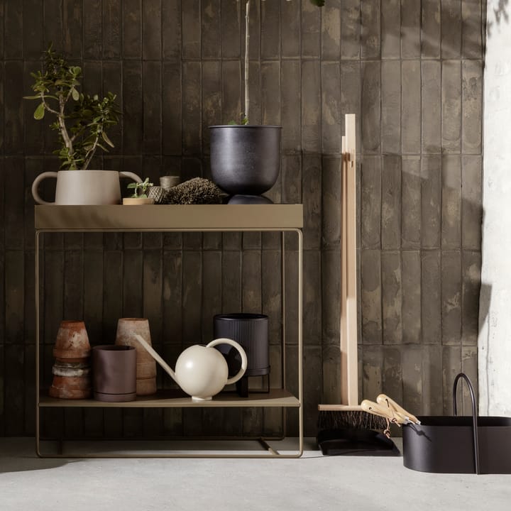 Grib Toolbox -säilytyslaatikko - Black - ferm LIVING