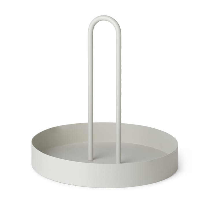 Grib Tray -tarjotin - Light grey - Ferm LIVING