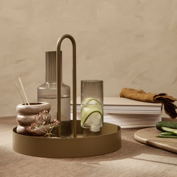 Grib Tray -tarjotin - Olive - Ferm Living