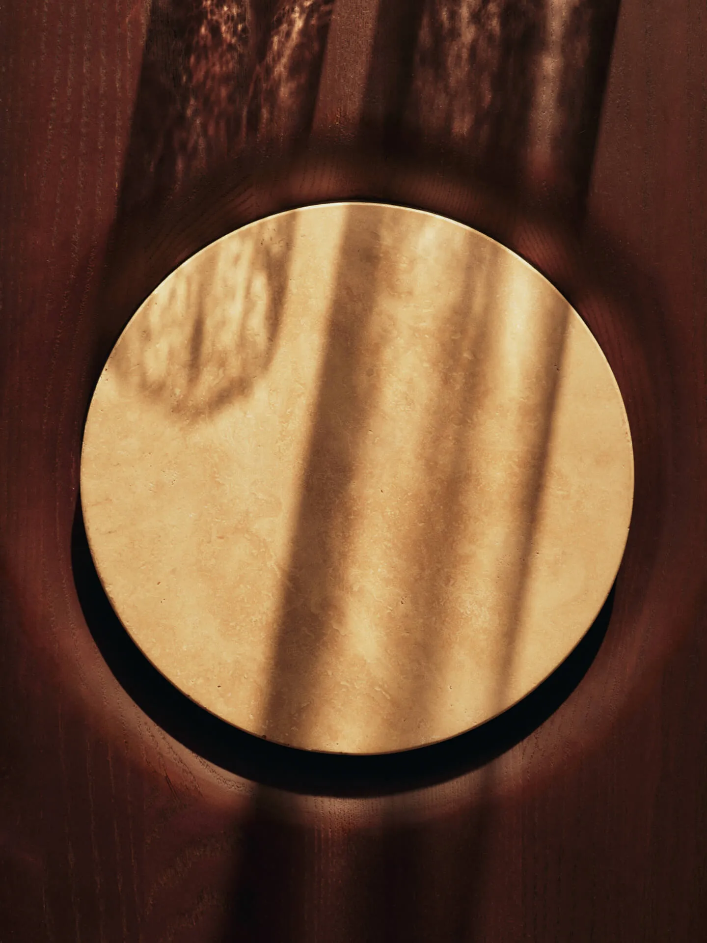 Grova sohvapöydät, Travertiini, 155×55×34 m Ferm Living