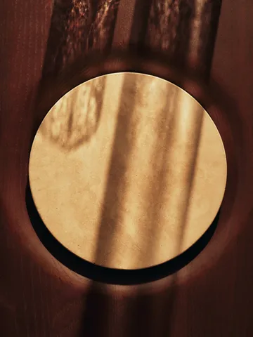 Grova sohvapöydät - Travertiini, 155×55×34 m - Ferm Living