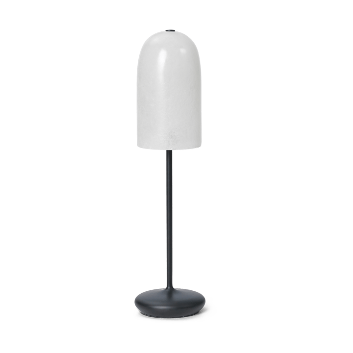Gry pöytävalaisin - Musta-läpikuultava - Ferm Living