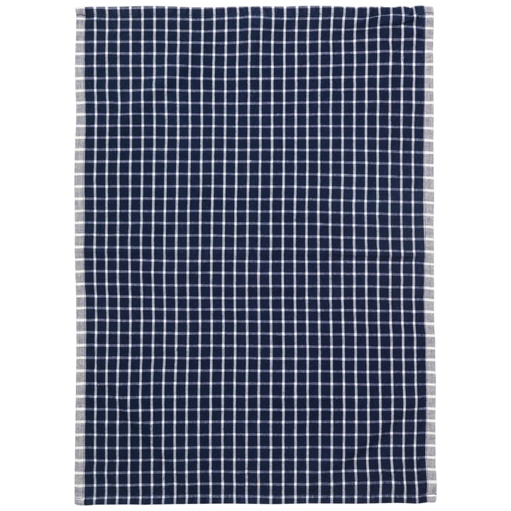 Hale keittiöpyyhe 50x70 cm - Blue-off white - ferm LIVING