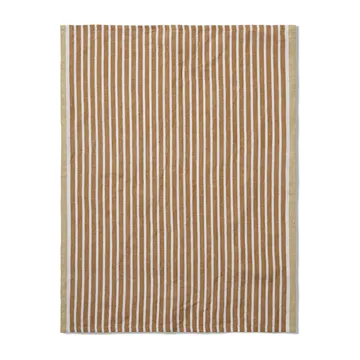 Hale keittiöpyyhe 50x70 cm - Golden brown-silver fern - Ferm Living