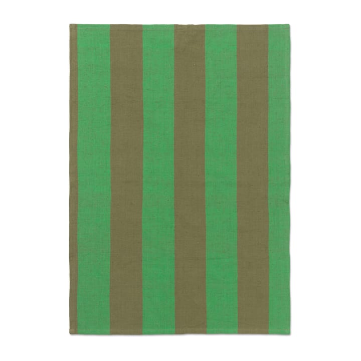 Hale keittiöpyyhe 50x70 cm - Oliivi-vihreä - Ferm Living