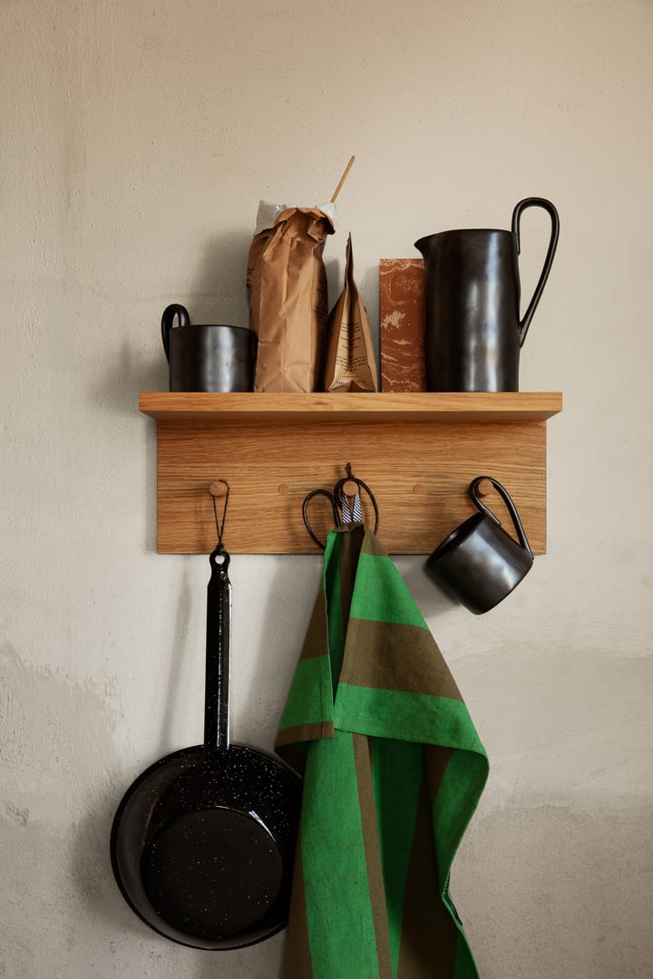 Hale keittiöpyyhe 50x70 cm - Oliivi-vihreä - ferm LIVING