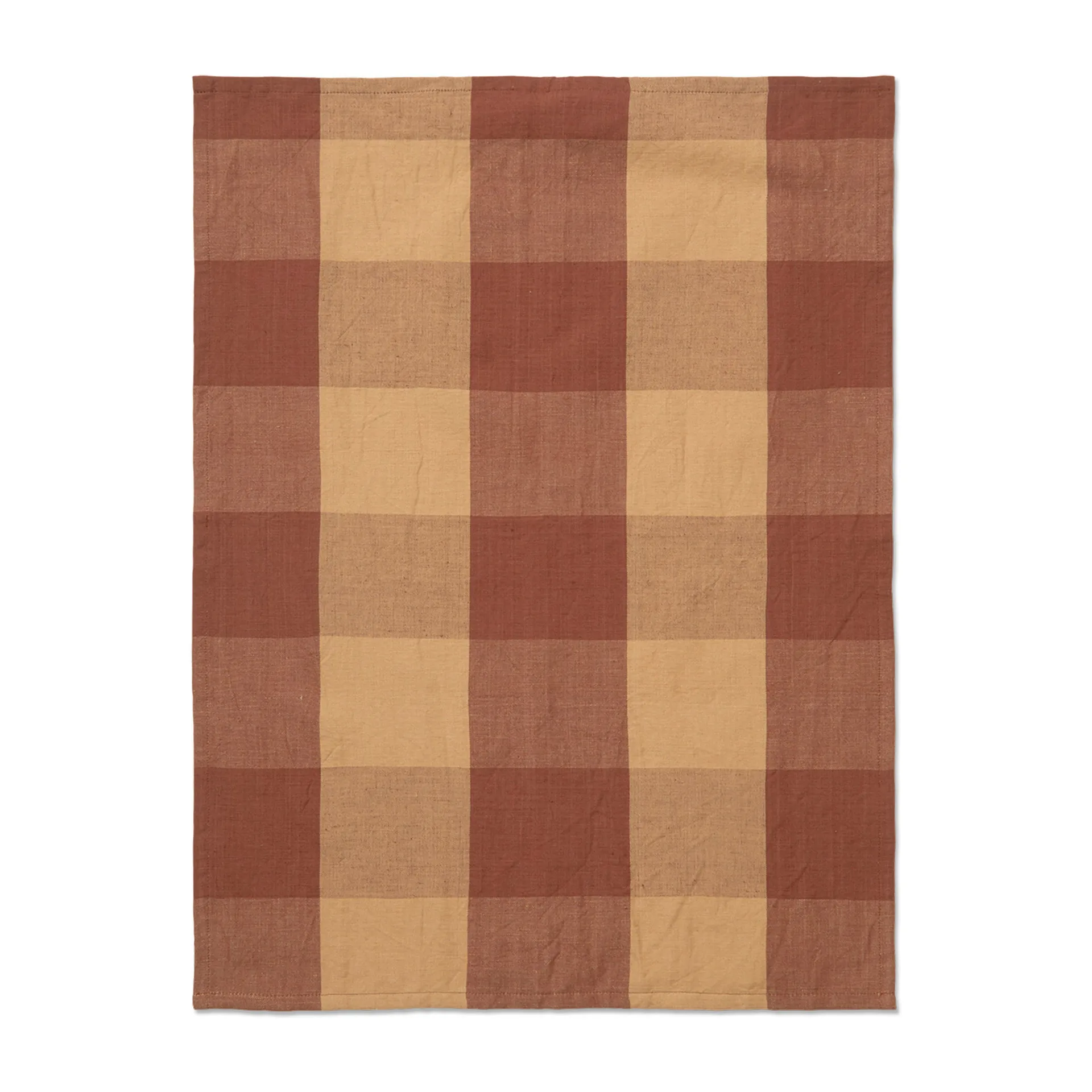 Hale keittiöpyyhe 50x70 cm, Peach-spice red Ferm Living