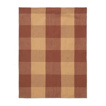 Hale keittiöpyyhe 50x70 cm - Peach-spice red - Ferm Living