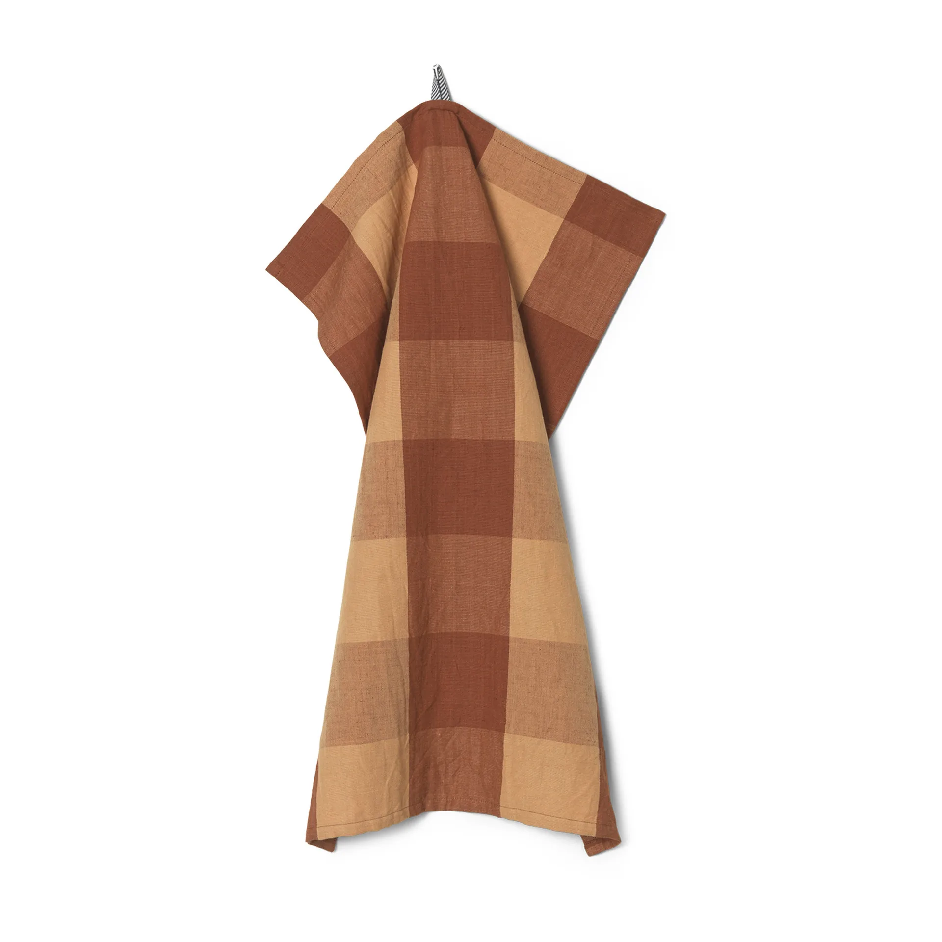 Hale keittiöpyyhe 50x70 cm, Peach-spice red Ferm Living