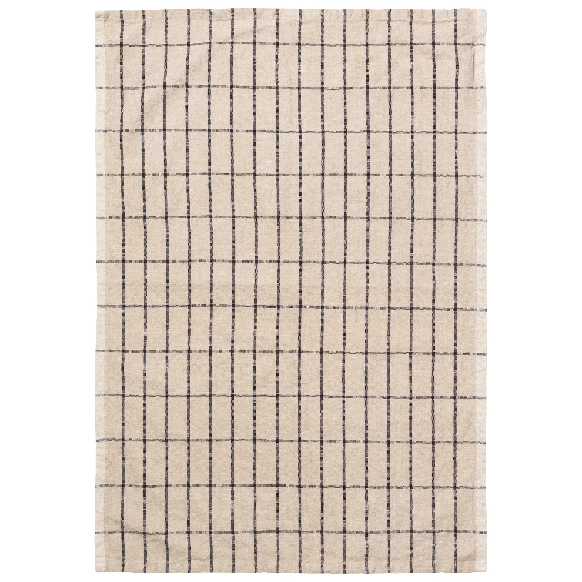 Hale keittiöpyyhe 50x70 cm, Sand-black Ferm Living