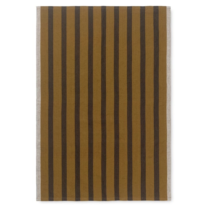 Hale keittiöpyyhe 50x70 cm - Sugar-kelp black - Ferm LIVING