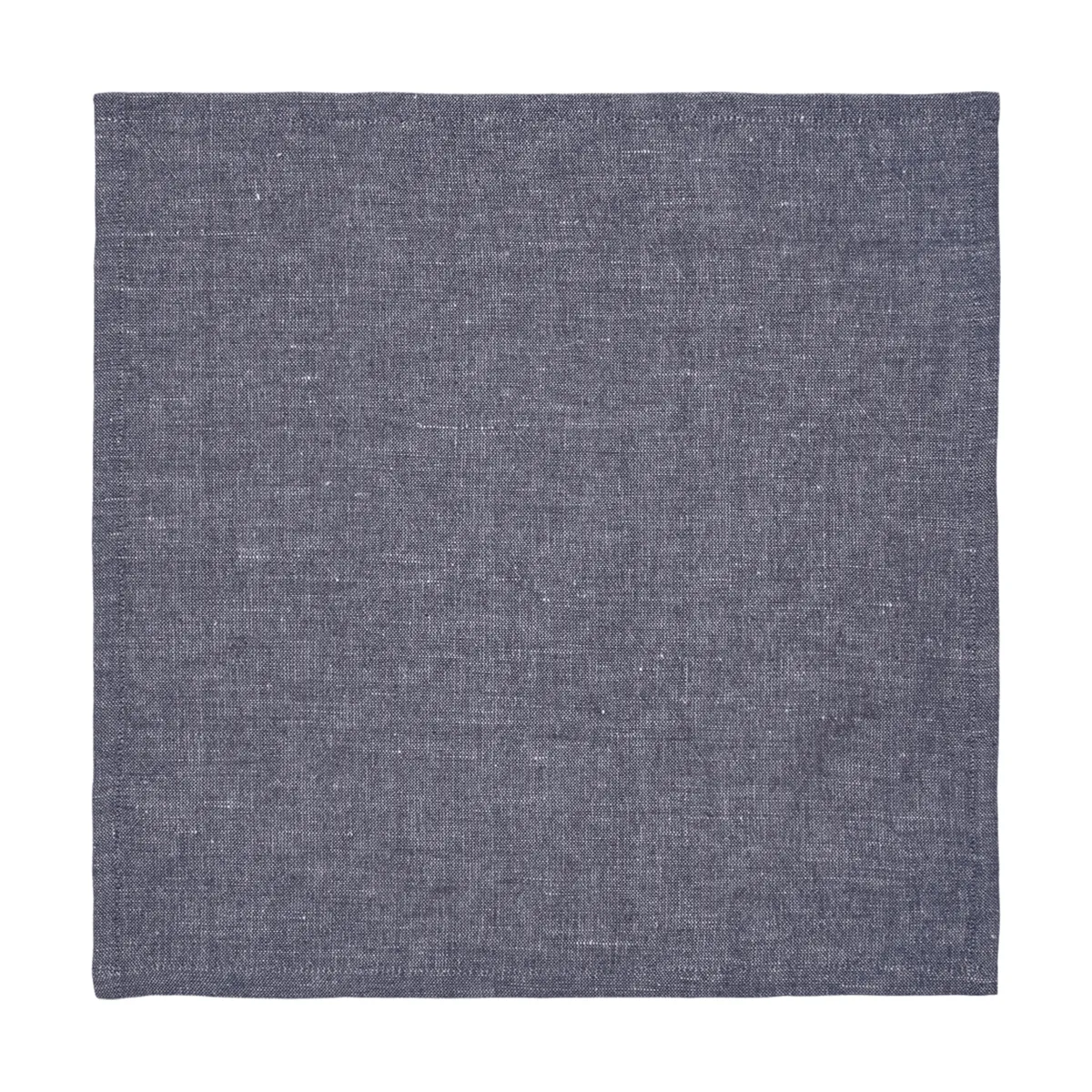 Hale lautasliina 4 kpl, Indigo blue, 35x35 cm Ferm Living