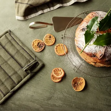 Hale patalappu, 2-pakkaus - Vihreä-musta - Ferm Living