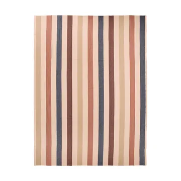 Hale pöytäliina - Cashmere-mocha-indigo blue, 150x240 cm - Ferm Living