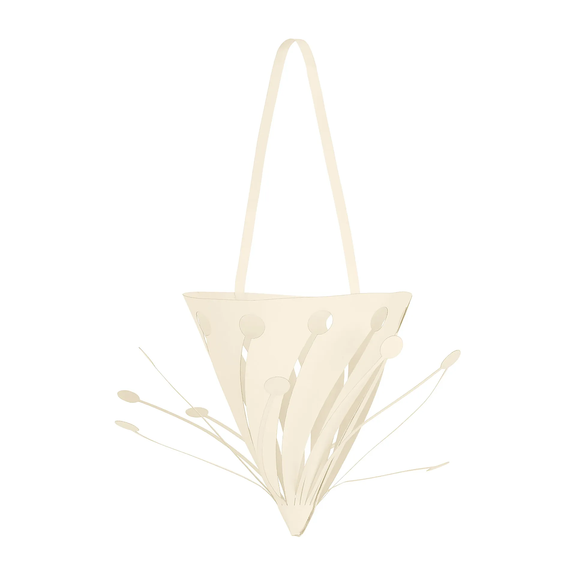 Hängande joulutuutti Ø10cm 3-pack, Off-white Ferm Living