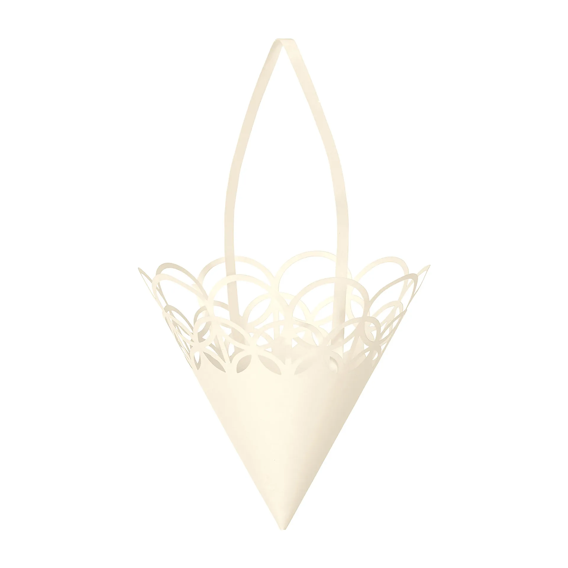 Hängande joulutuutti Ø10cm 3-pack, Off-white Ferm Living