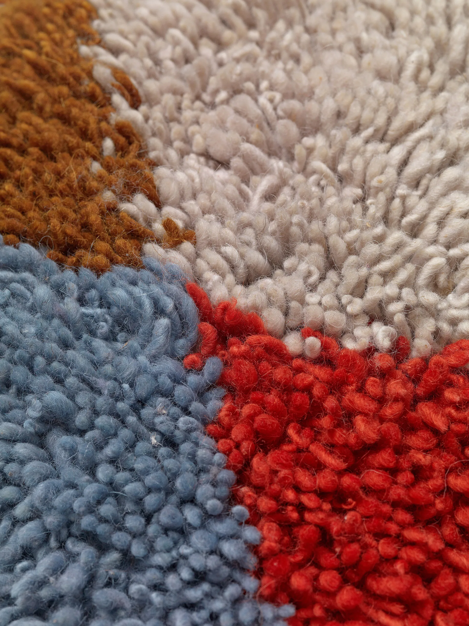 Harlequin tyyny 40 x 60 cm, Monivärinen Ferm Living