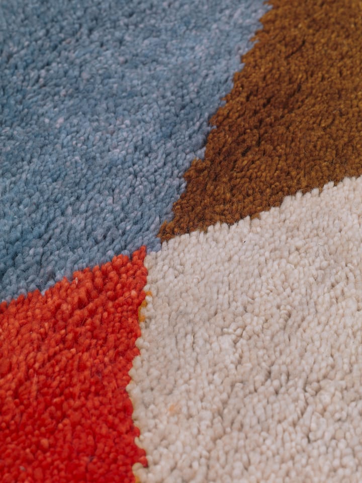 Harlequin villamatto 80 x 120 cm, Monivärinen Ferm Living