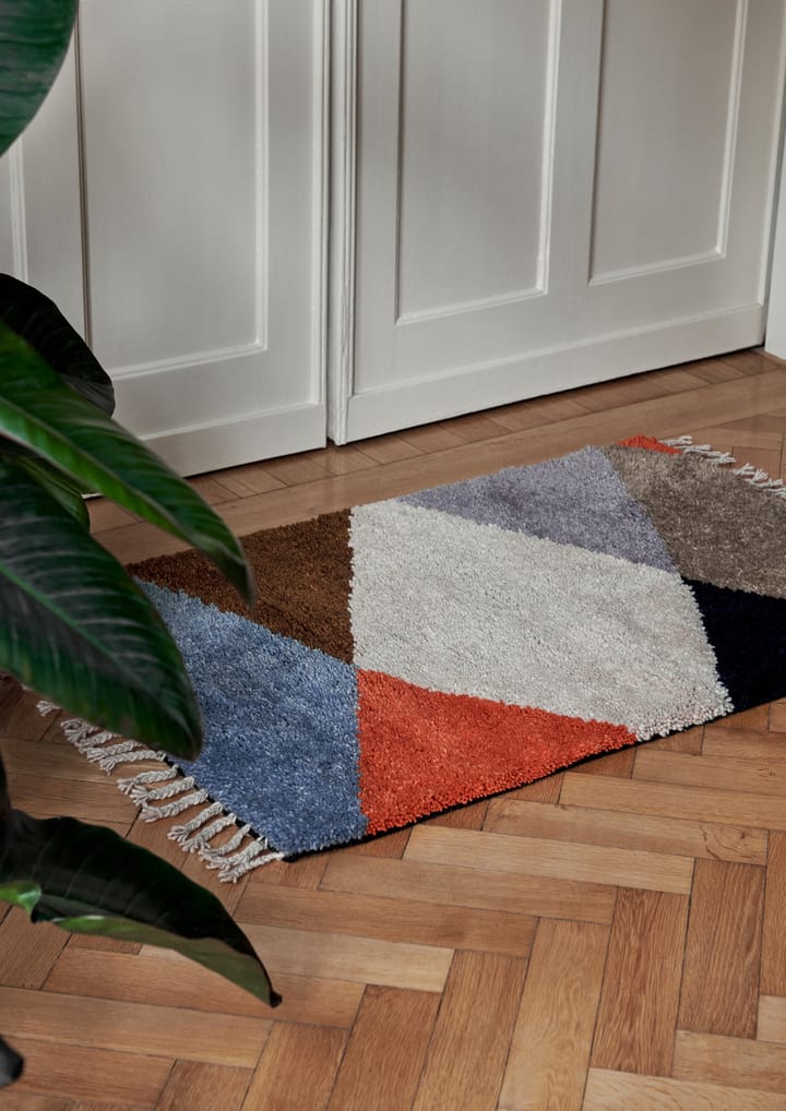 Harlequin villamatto 80 x 120 cm, Monivärinen Ferm Living