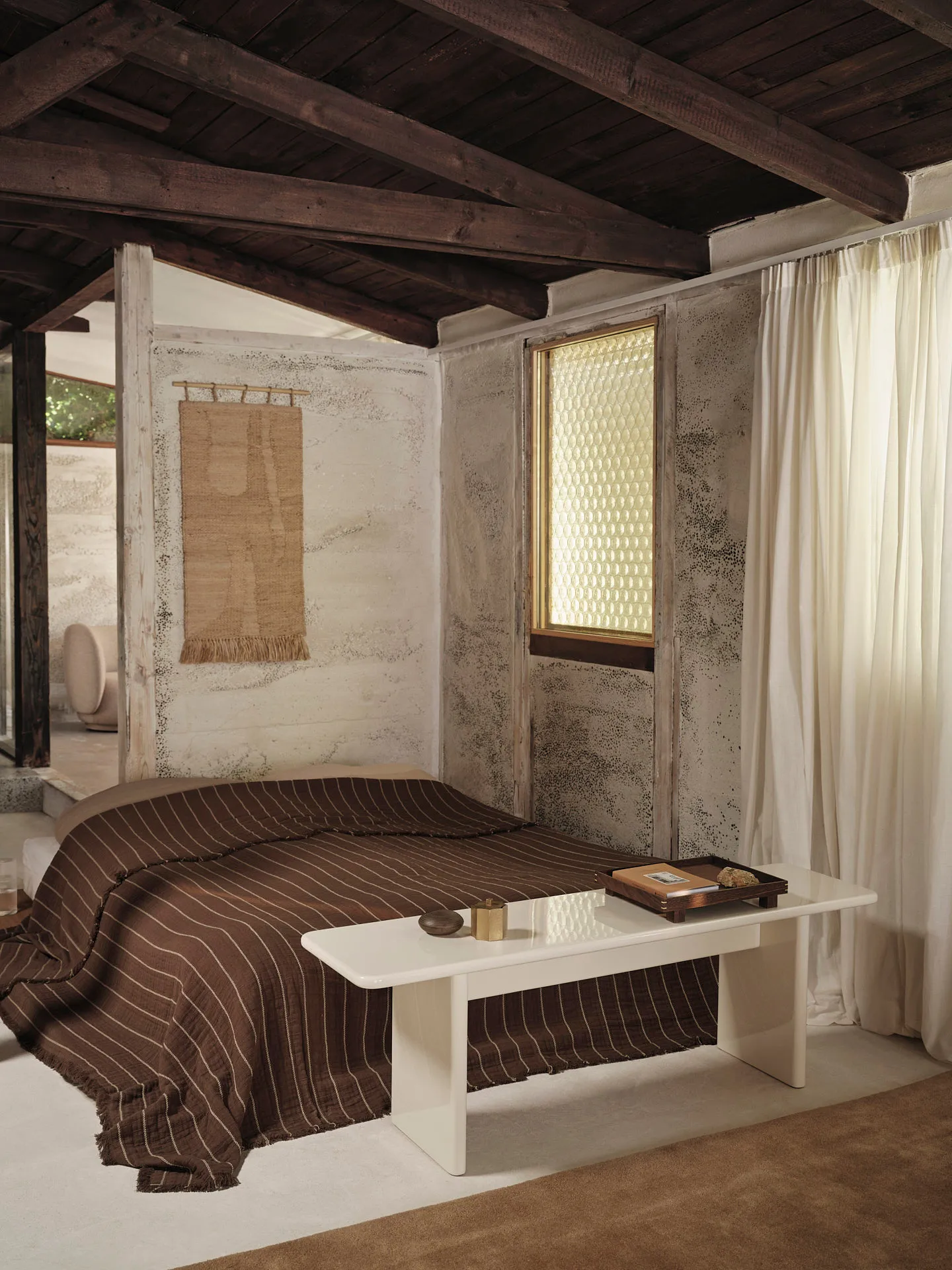 Harvest seinäkoriste 50x100 cm, Natural Ferm Living