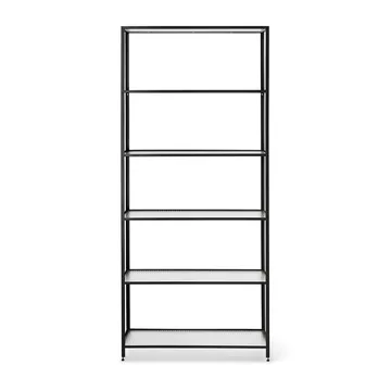 Haze kirjahylly - Black - Ferm Living