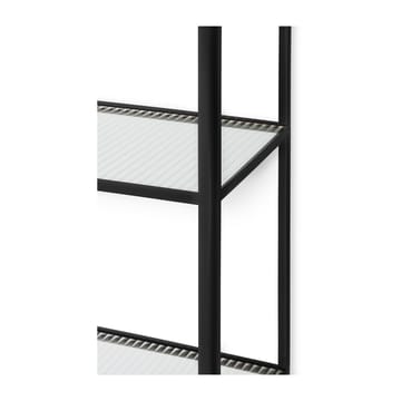 Haze kirjahylly - Black - Ferm Living