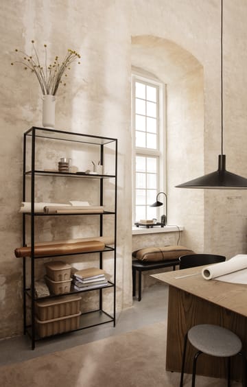 Haze kirjahylly - Black - Ferm Living