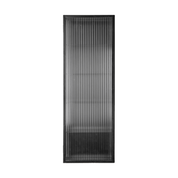 Haze seinäkaappi 35x100 cm - Black - Ferm Living