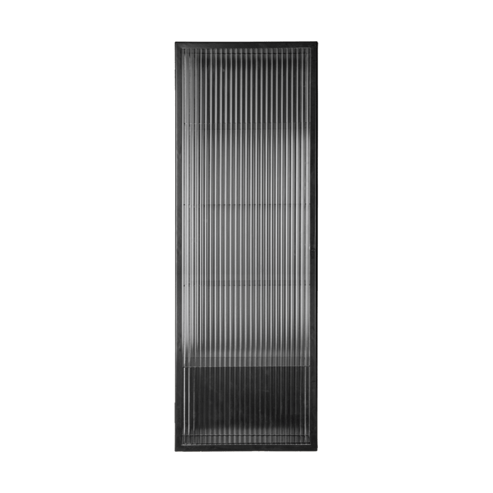 Haze seinäkaappi 35x100 cm, Black Ferm Living