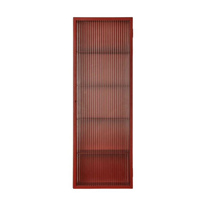 Haze seinäkaappi 35x100 cm - Oxide red - Ferm Living