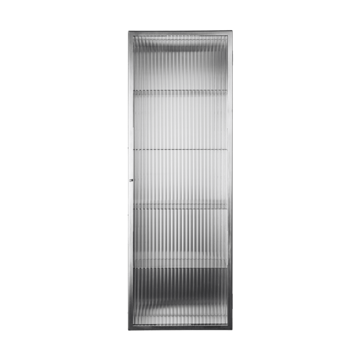 Haze seinäkaappi 35x100 cm - Stainless steel - Ferm Living