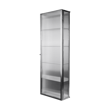 Haze seinäkaappi 35x100 cm - Stainless steel - Ferm Living