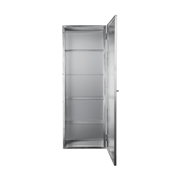 Haze seinäkaappi 35x100 cm - Stainless steel - Ferm Living
