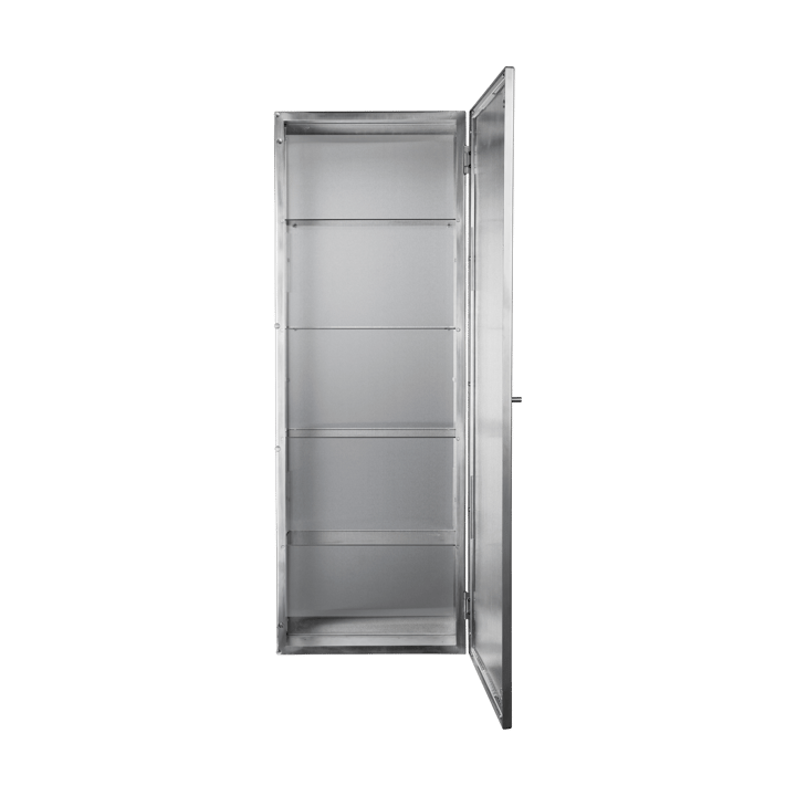 Haze seinäkaappi 35x100 cm, Stainless steel Ferm Living