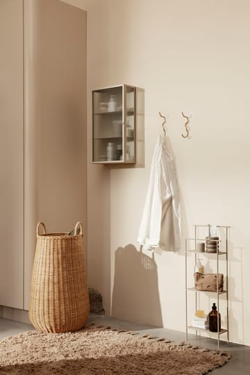 Haze seinäkaappi - Cashmere - ferm LIVING