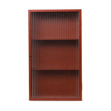 Haze seinäkaappi - Oksidinpunainen - Ferm Living