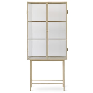 Haze vitriinikaappi - Cashmere - Ferm Living
