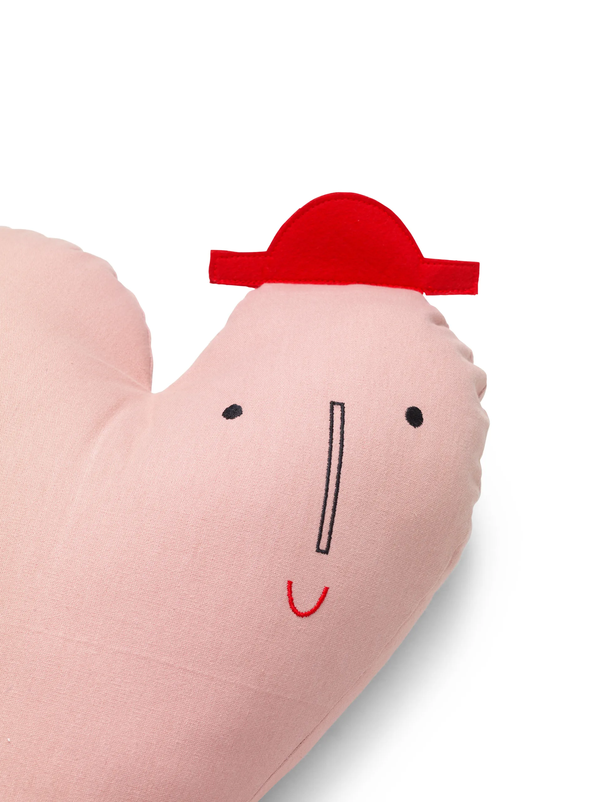 Heart tyyny, Dusty rose Ferm Living