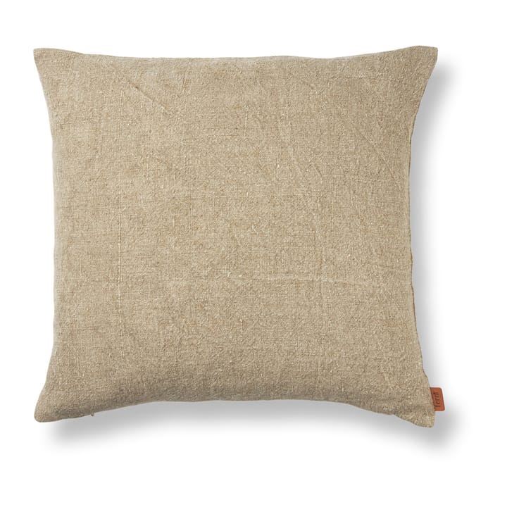 Heavy Linen tyyny 50 x 50 cm - Natural - Ferm Living