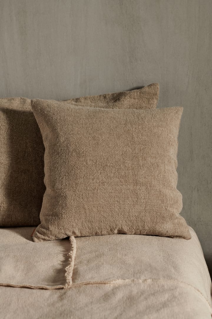 Heavy Linen tyyny 50 x 50 cm - Natural - ferm LIVING