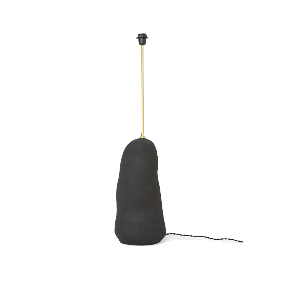 Hebe lampunjalka, Dark grey, large Ferm Living