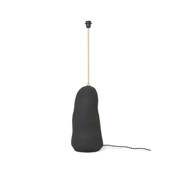Hebe lampunjalka - Dark grey, large - Ferm Living