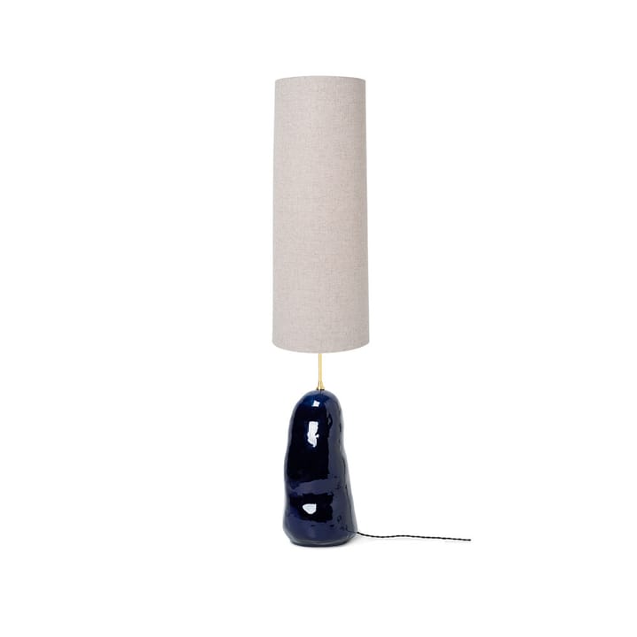 Hebe lampunjalka, Deep blue, large Ferm Living
